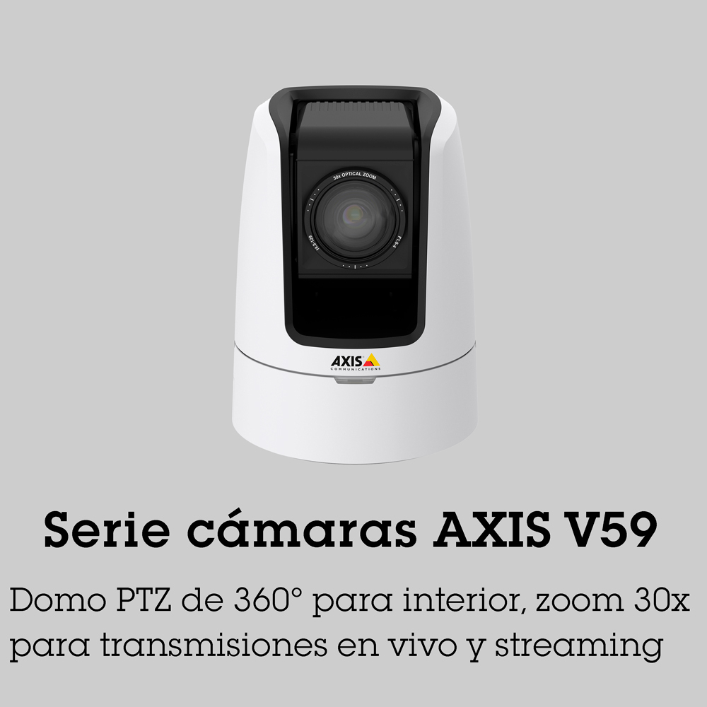 AXIS V59 PTZ Camera Series