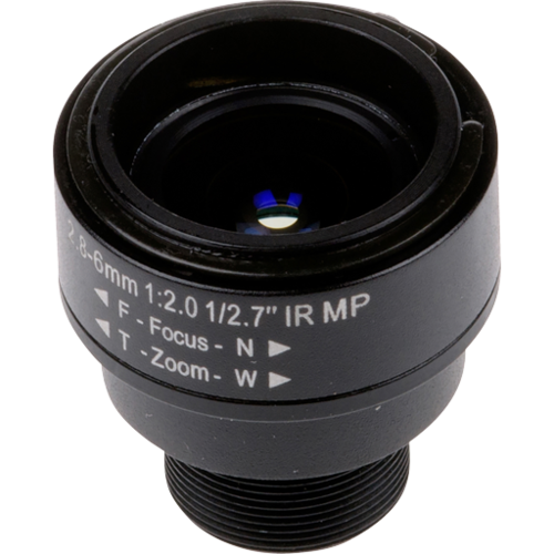 Lens M12 2.8 - 6 mm