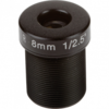 Lens M12 Megapixel 8.0 mm F1.6