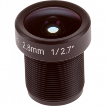 Lens M12 2.8 mm F1.2