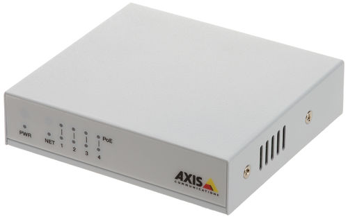 AXIS D8004 Unmanaged PoE Switch