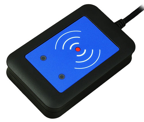 External Secured RFID Card Reader 125kHz (USB)