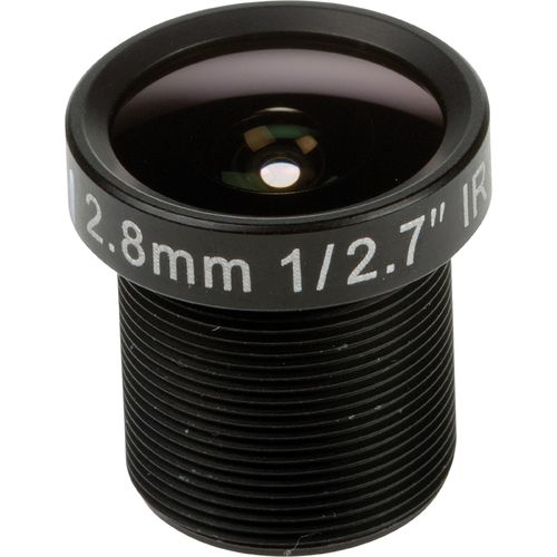 Lens M12 2.8 mm F1.6 IR