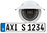 AXIS P3245-LVE-3 License Plate Verifier Kit