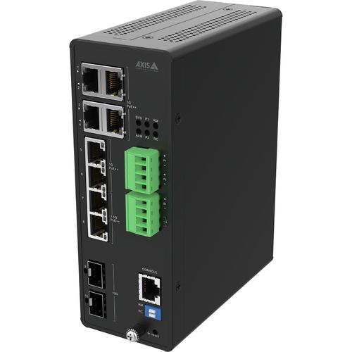 AXIS D8208-R Industrial PoE+ Switch