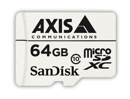 AXIS Surveillance Card 64 GB 10 pcs