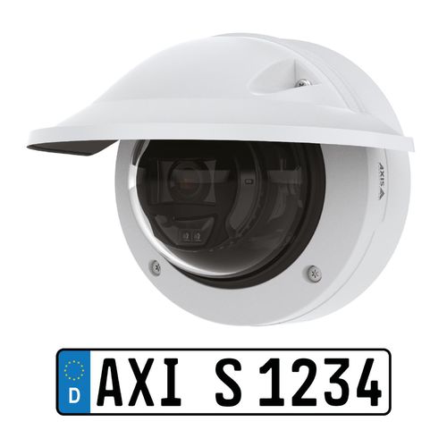 AXIS P3265-LVE-3 License Plate Verifier Kit