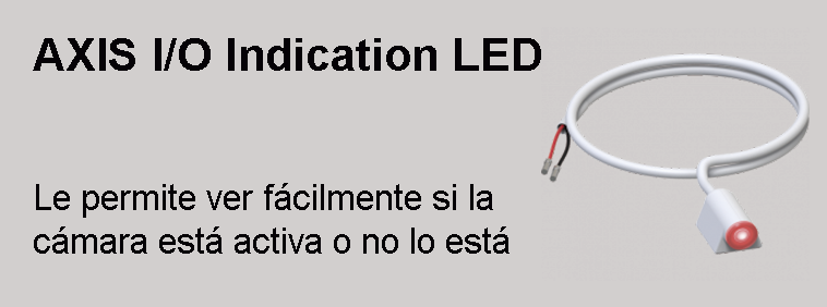AXIS I/O Indication LED
