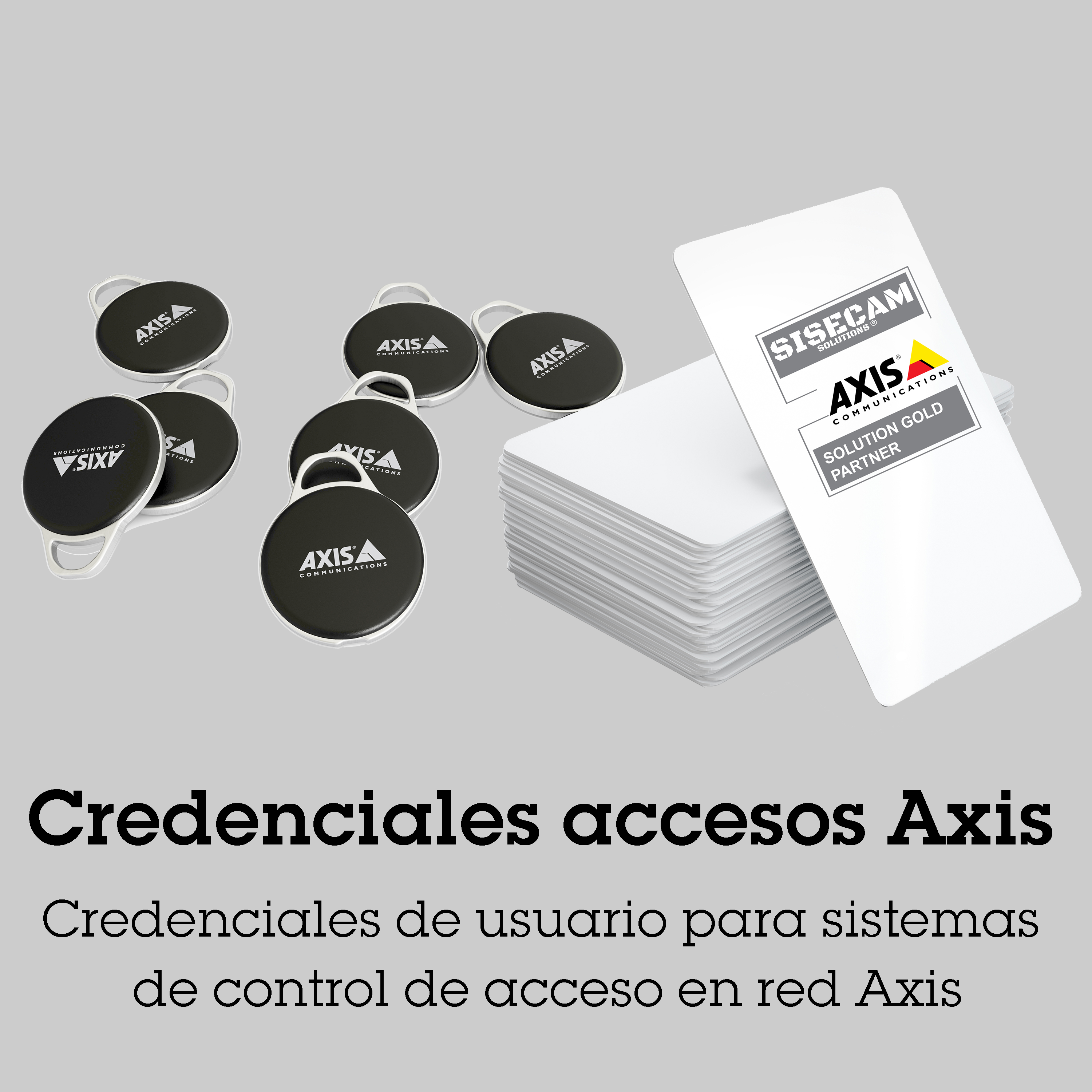 Credenciales Axis