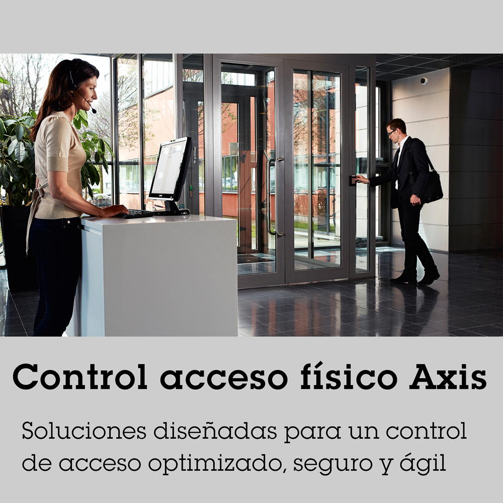 Control acceso físico Axis