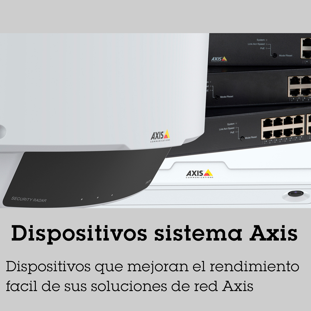 Dispositivos del sistema Axis