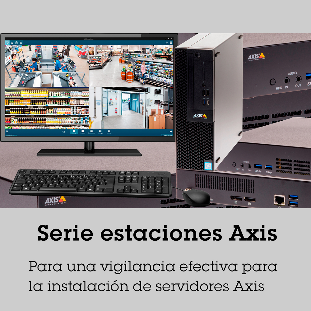 Workstations AXIS S