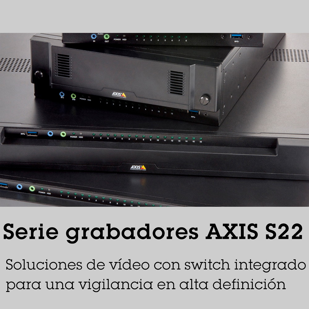 AXIS Camera Station S22 Appliance Series