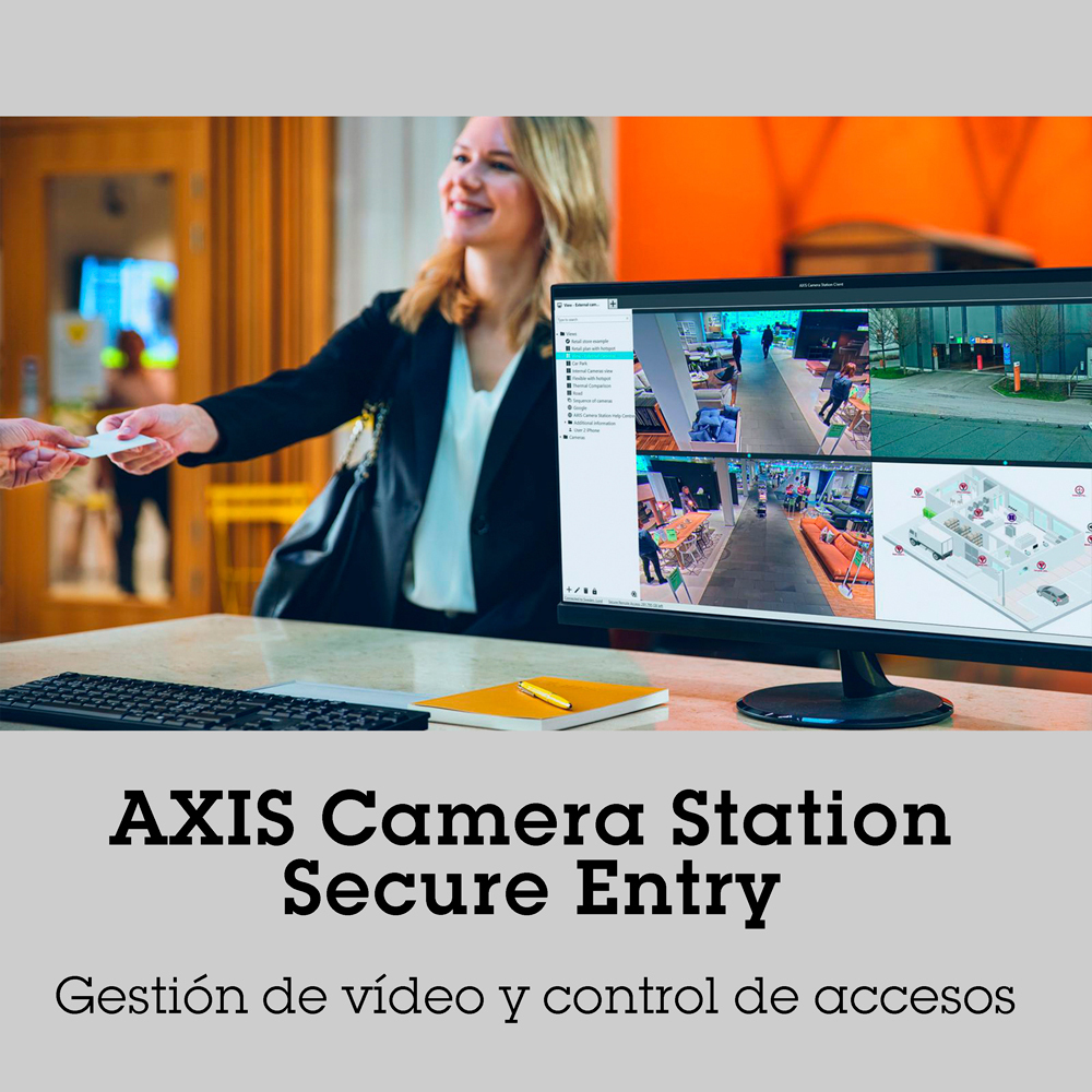 AXIS Camera Station Secure Entry