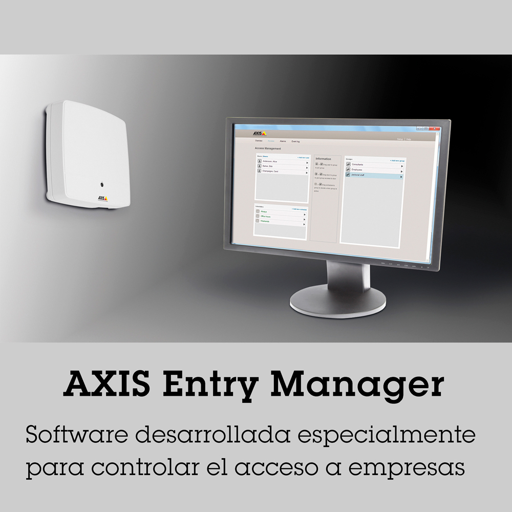 AXIS Entry Manager