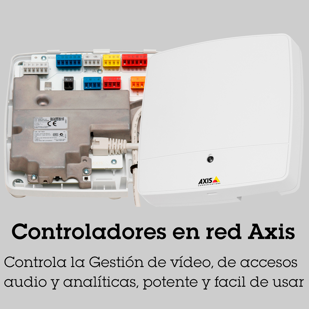 Controladores en red Axis