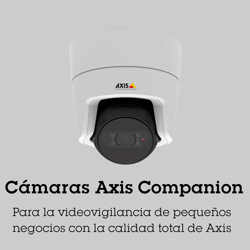 Cámaras Axis Companion