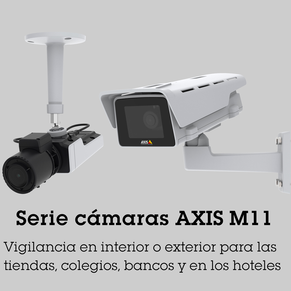 AXIS M11 Box Camera Series