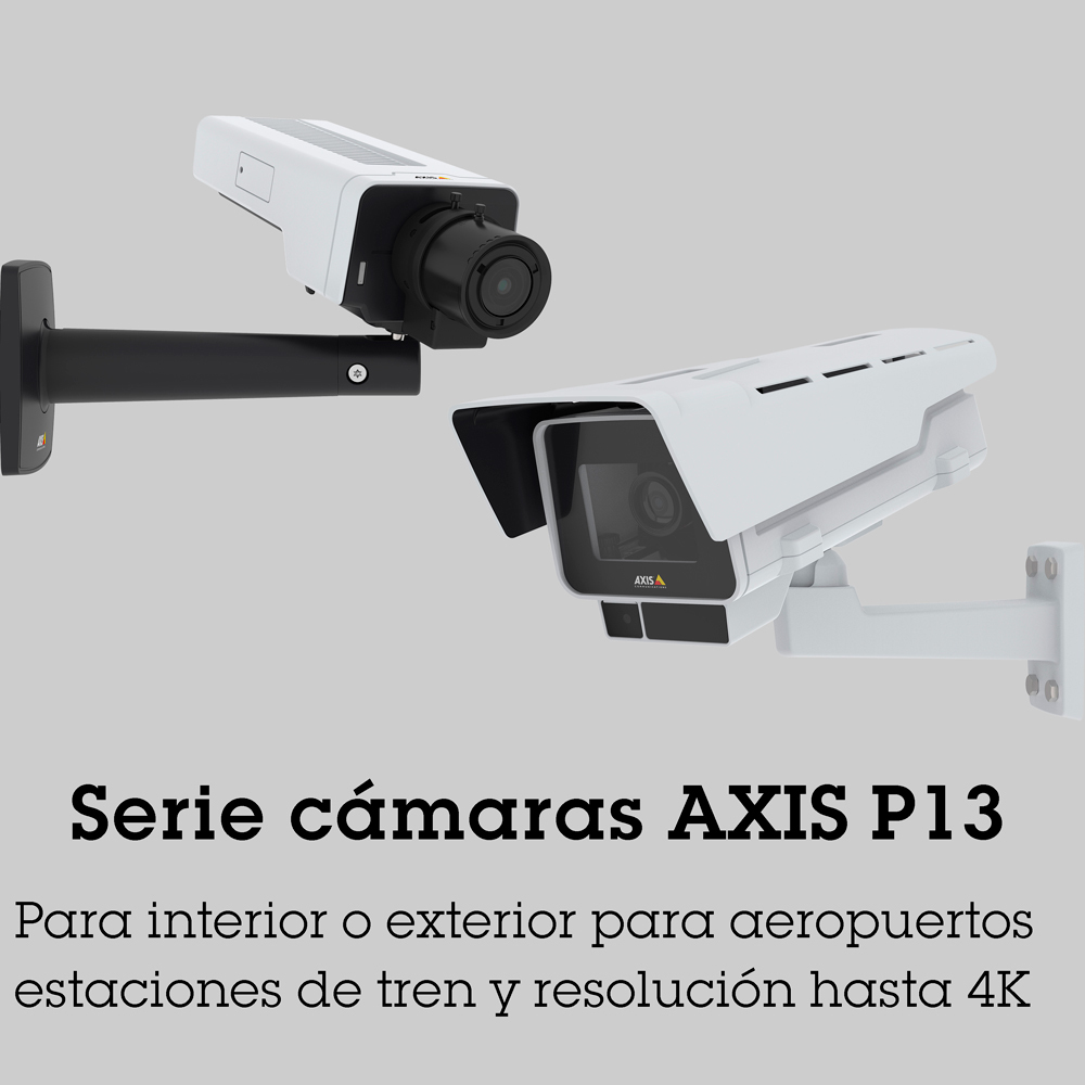 AXIS P13 Box Camera Series