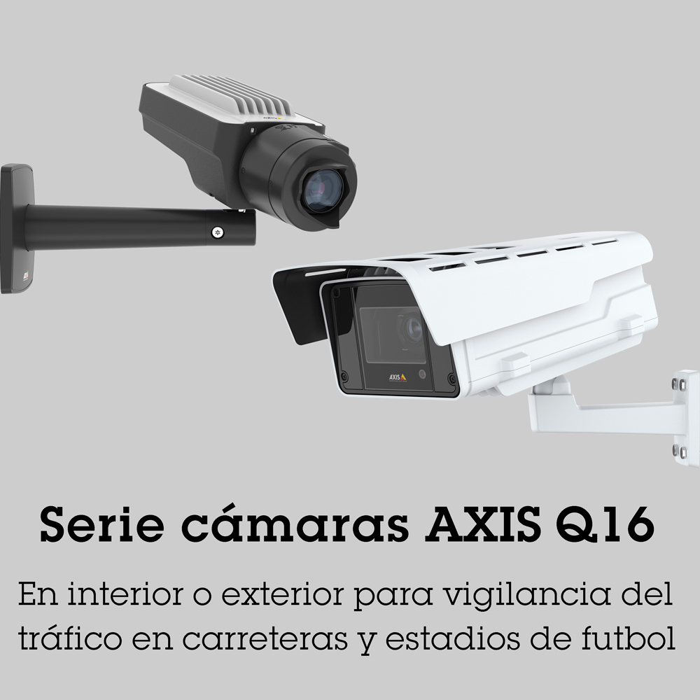 AXIS Q16 Box Camera Series
