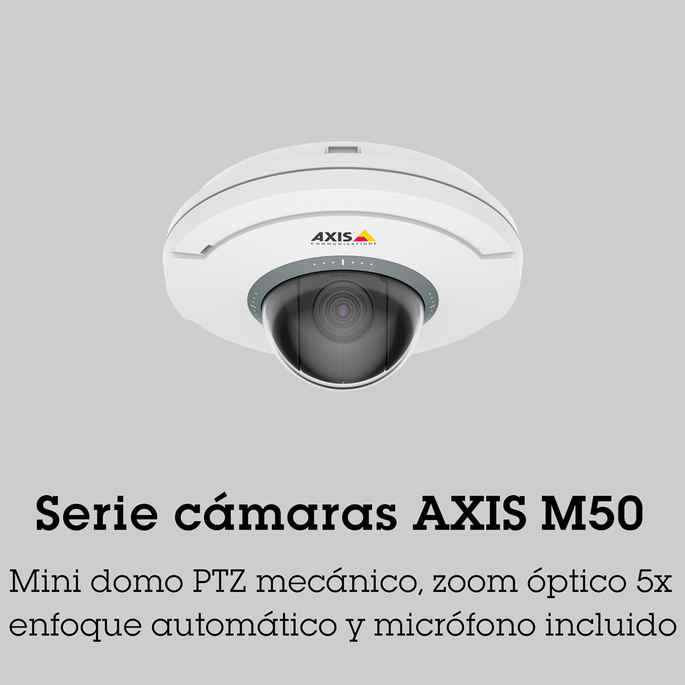 AXIS M50 PTZ Camera Series