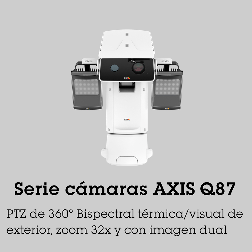 AXIS Q87 PTZ Camera Series