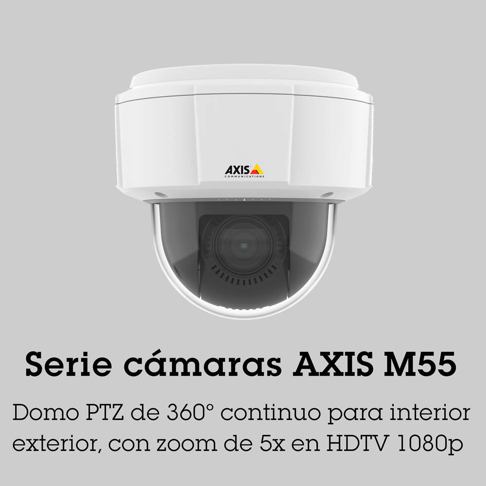 AXIS M55 PTZ Camera Series