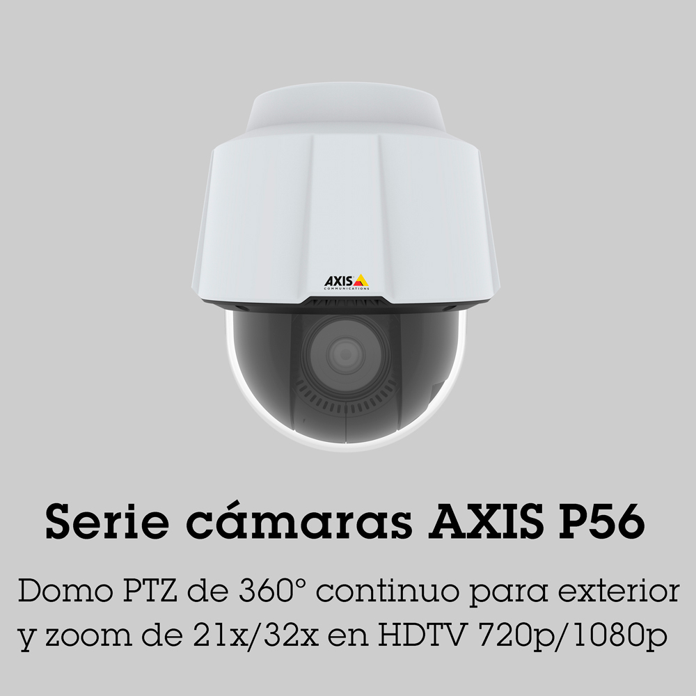 AXIS P56 PTZ Camera Series