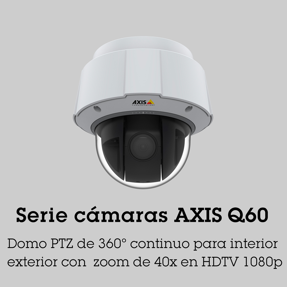 AXIS Q60 PTZ Camera Series