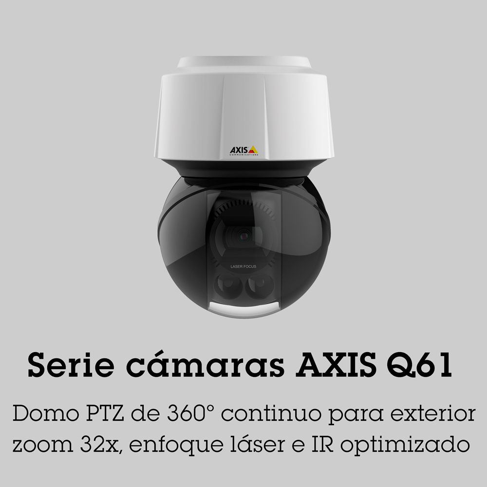 AXIS Q61 PTZ Camera Series