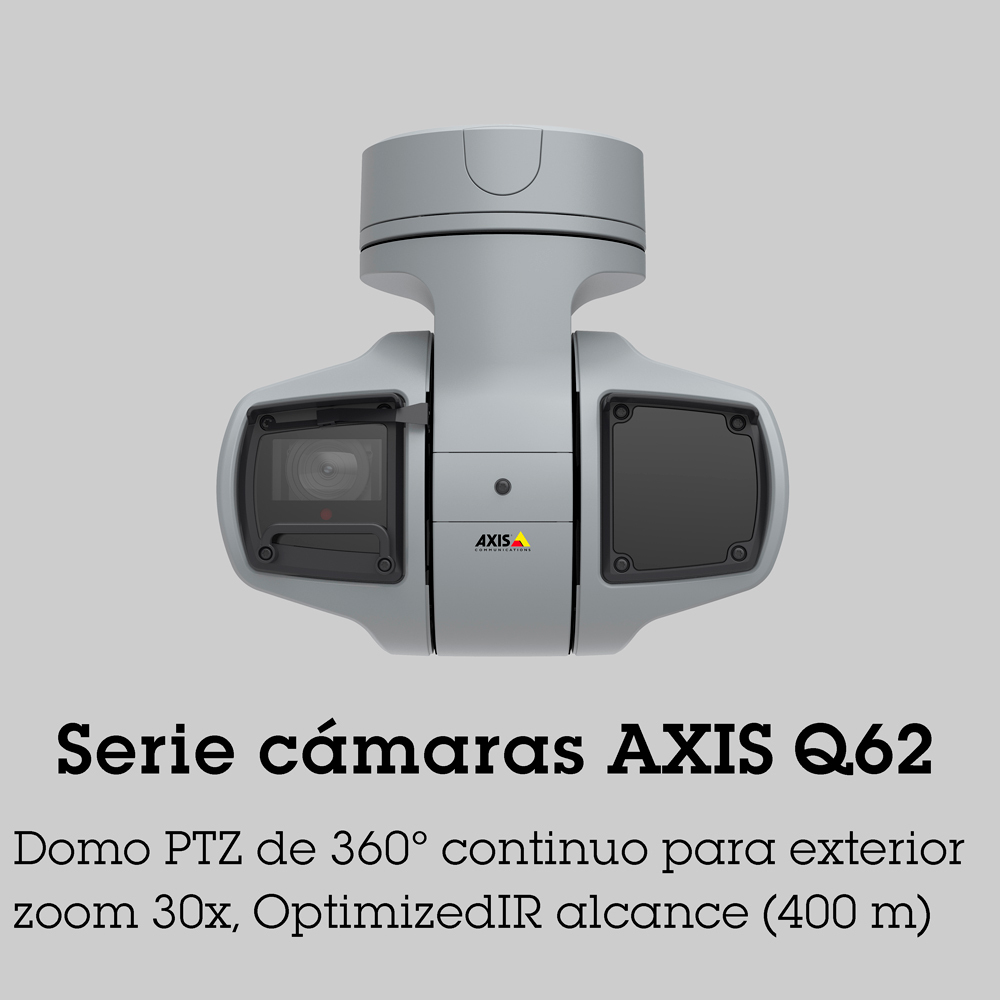 AXIS Q62 PTZ Camera Series