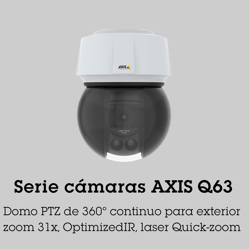 AXIS Q63 PTZ Camera Series