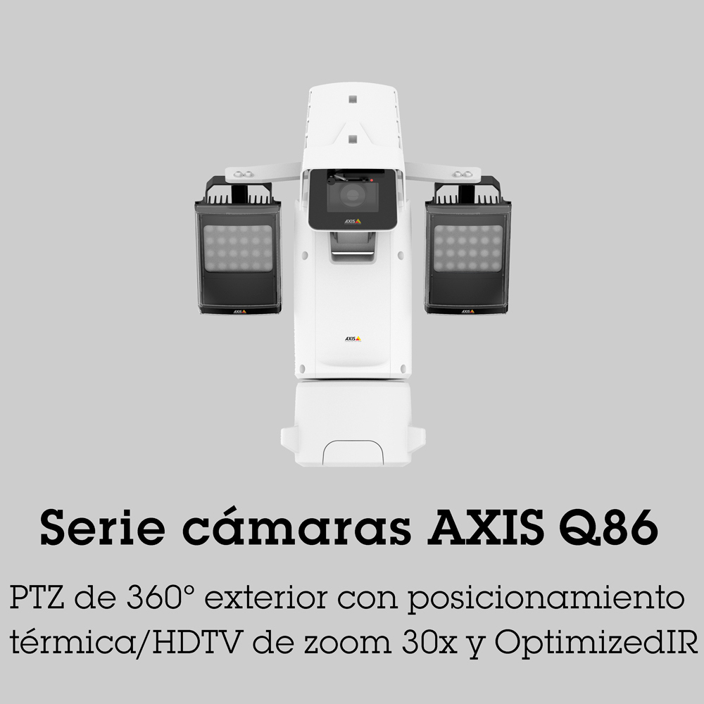 AXIS Q86 PTZ Camera Series