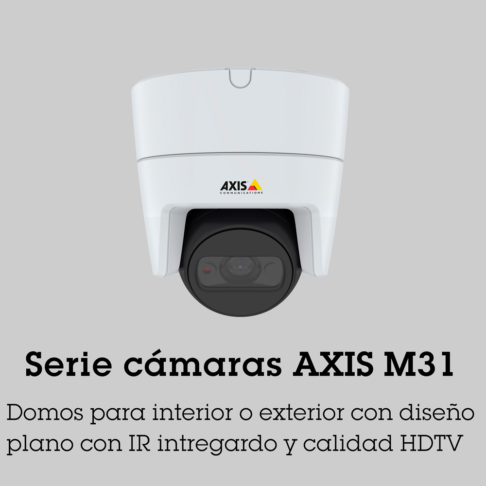AXIS M31 Dome Camera Series