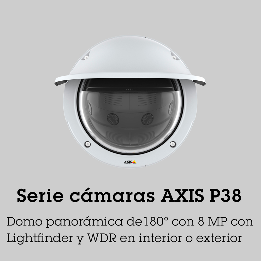 AXIS P38 Dome Camera Series