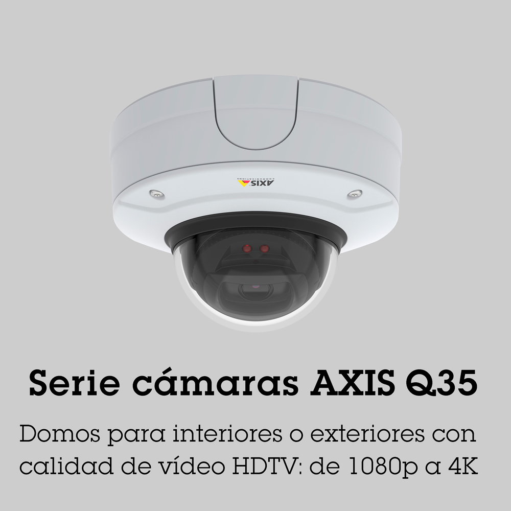 AXIS Q35 Dome Camera Series
