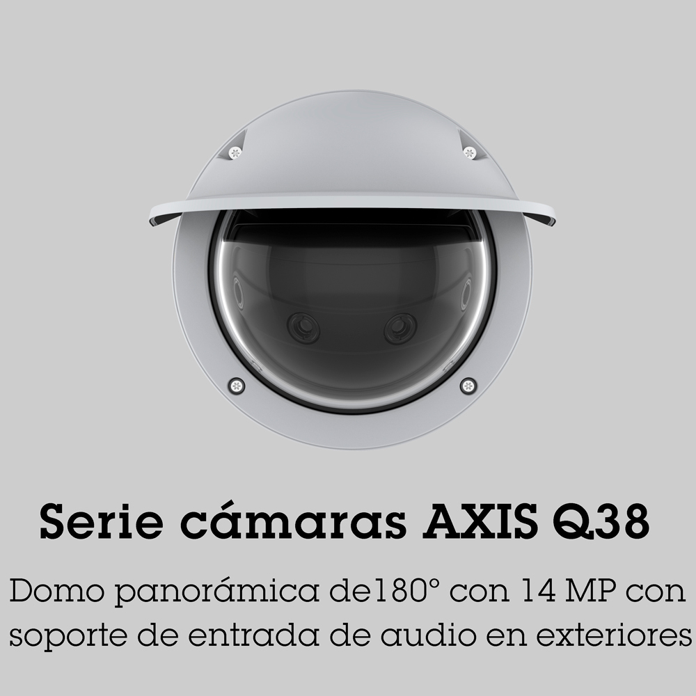 AXIS Q38 Dome Camera Series