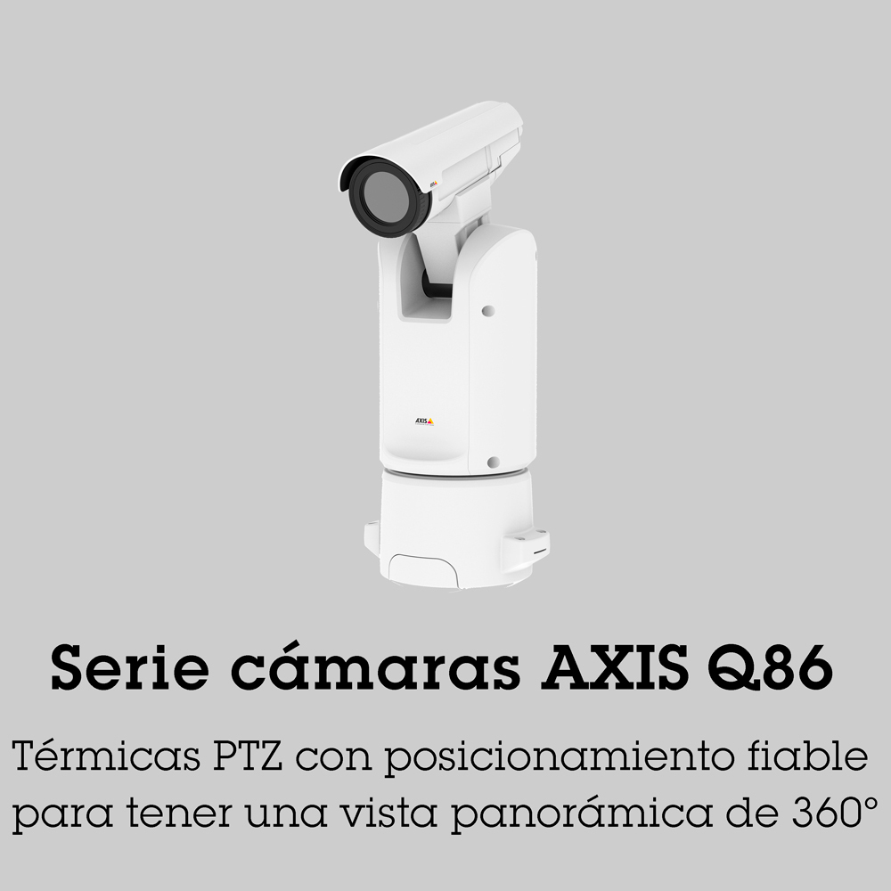AXIS Q86 PT Thermal Cameras Series