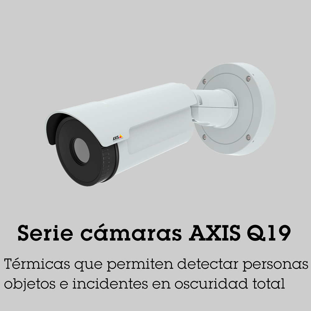 AXIS Q19 Thermal Camera Series