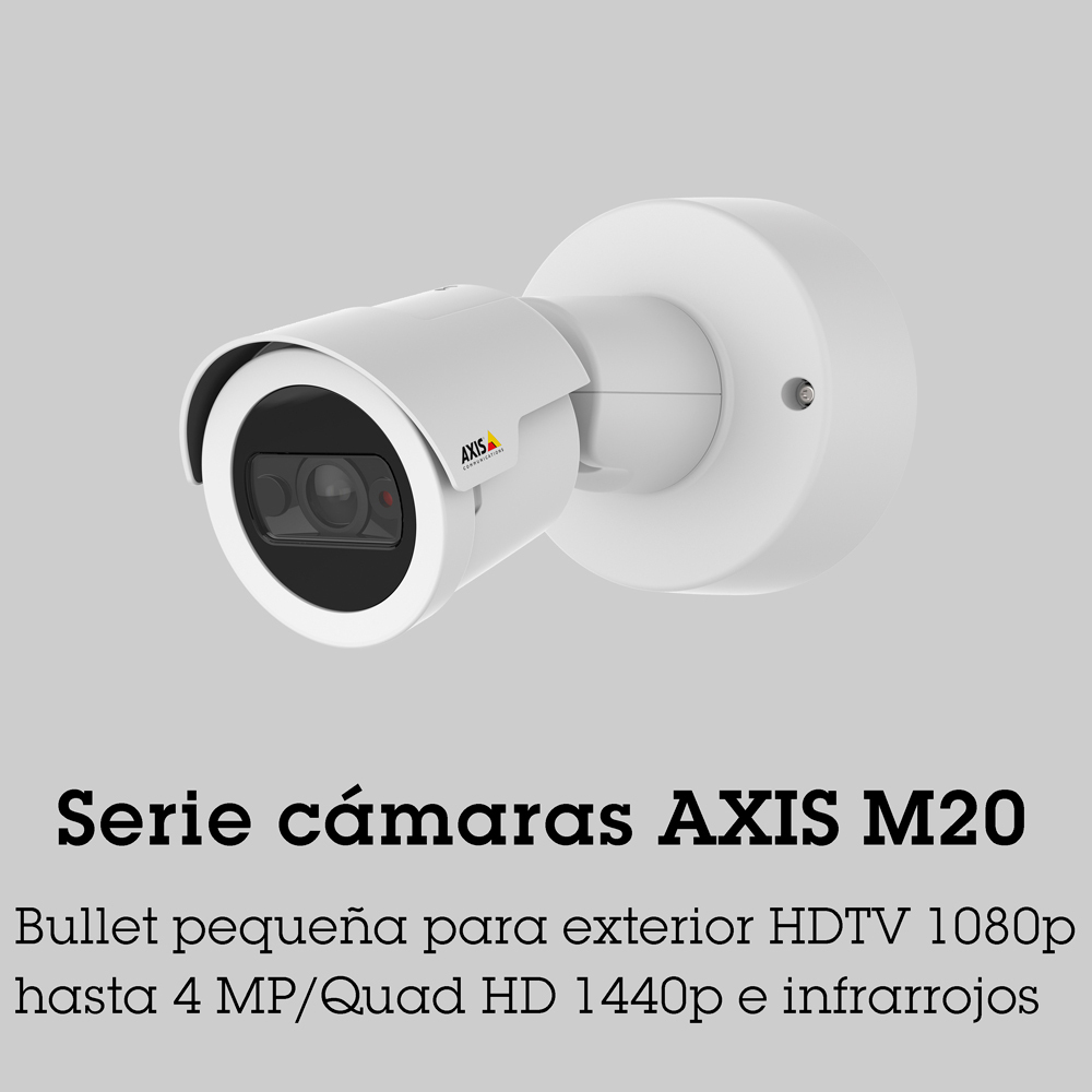 AXIS M20 Bullet Camera Series