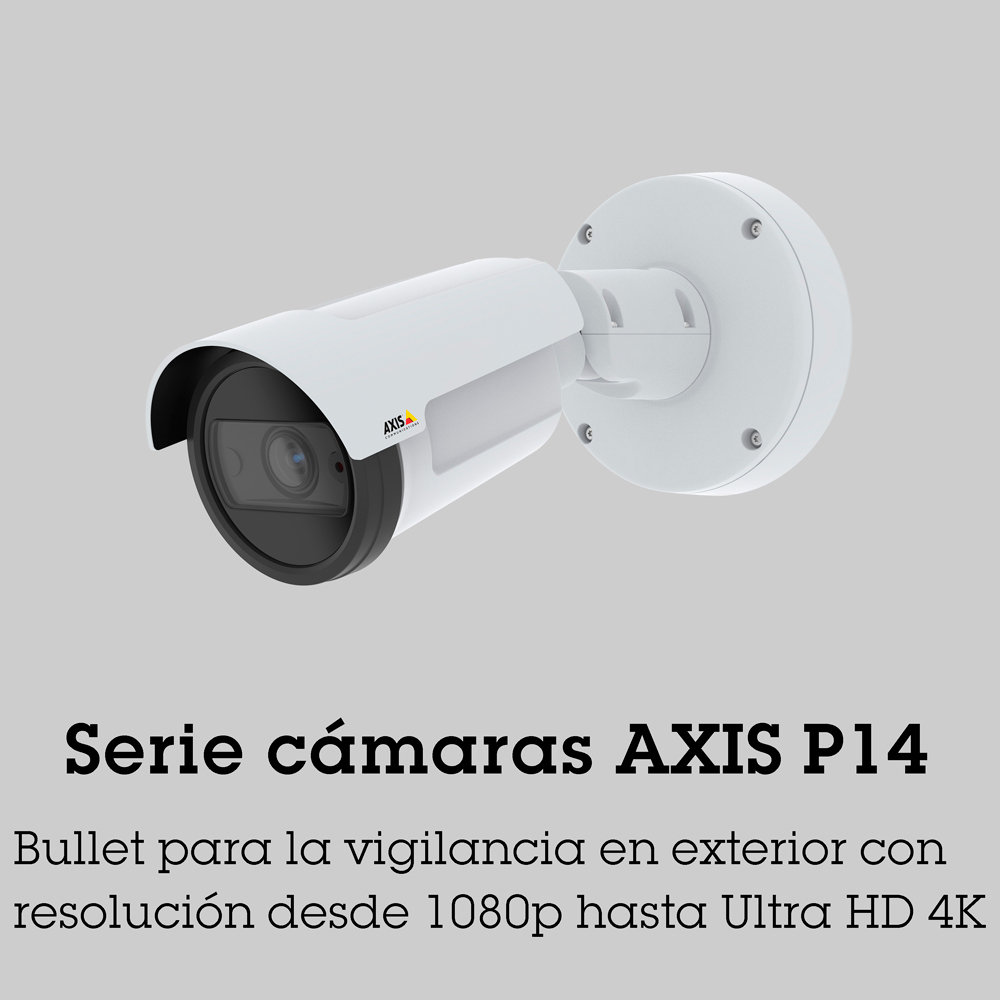 AXIS P14 Bullet Camera Series