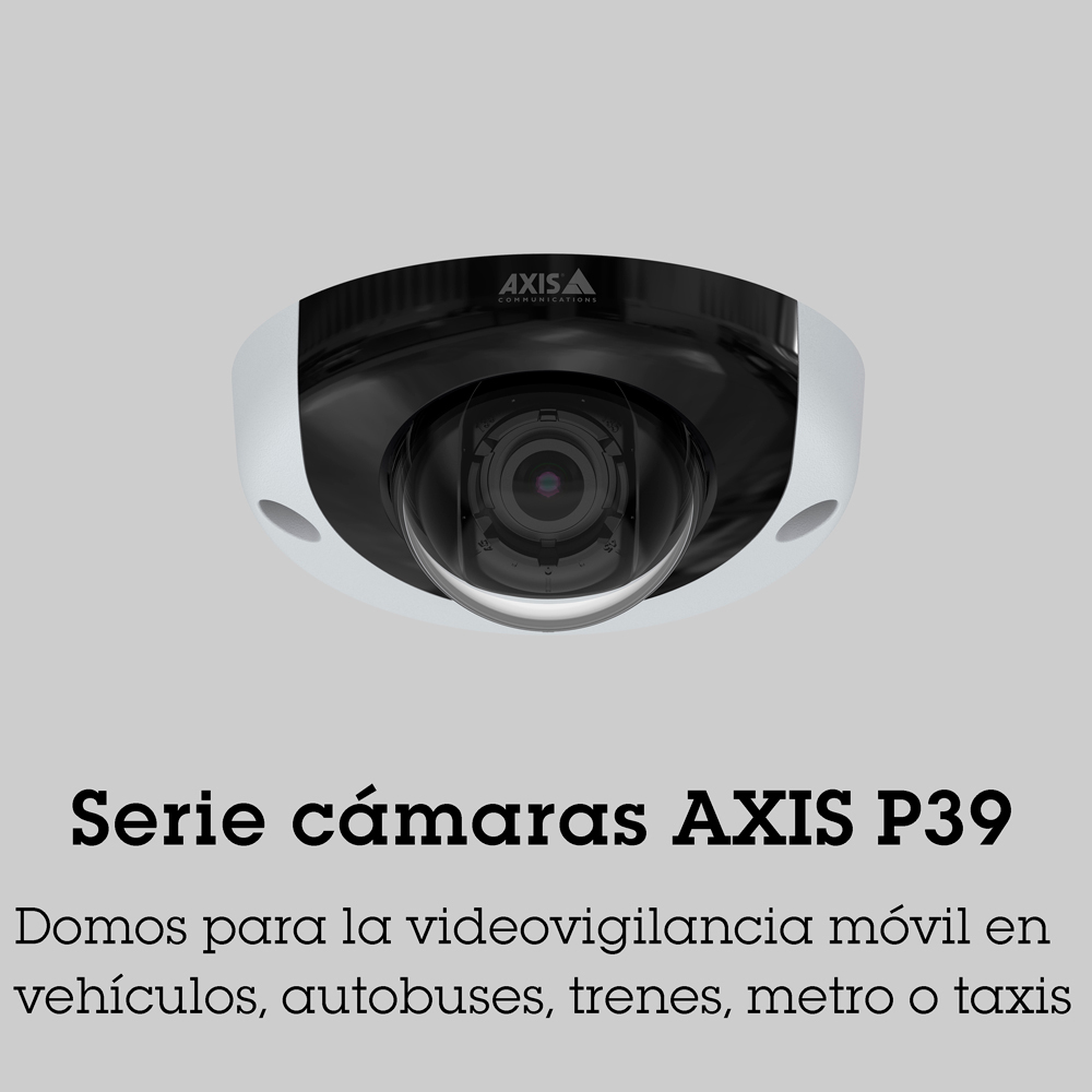 AXIS P39 Dome Camera Series