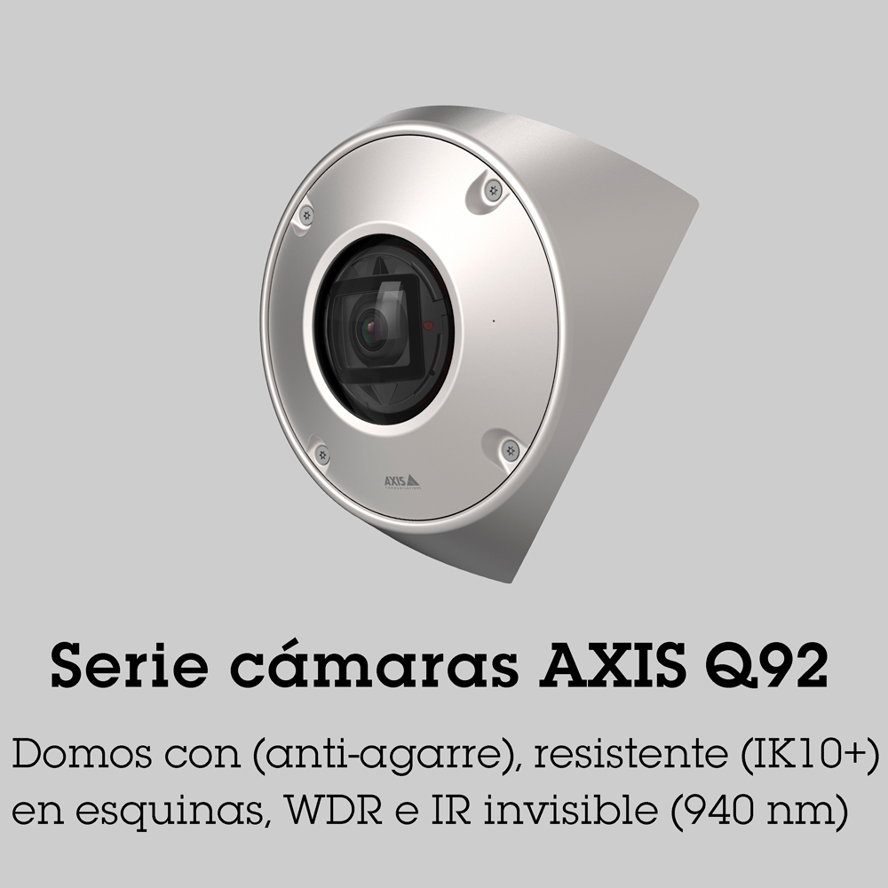 AXIS Q92 Dome Camera Series