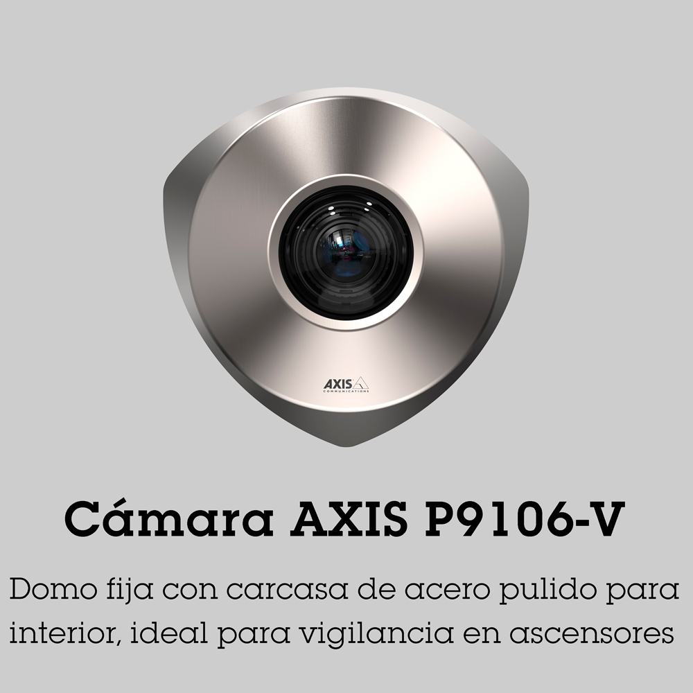 Camara de red AXIS-P9106-V
