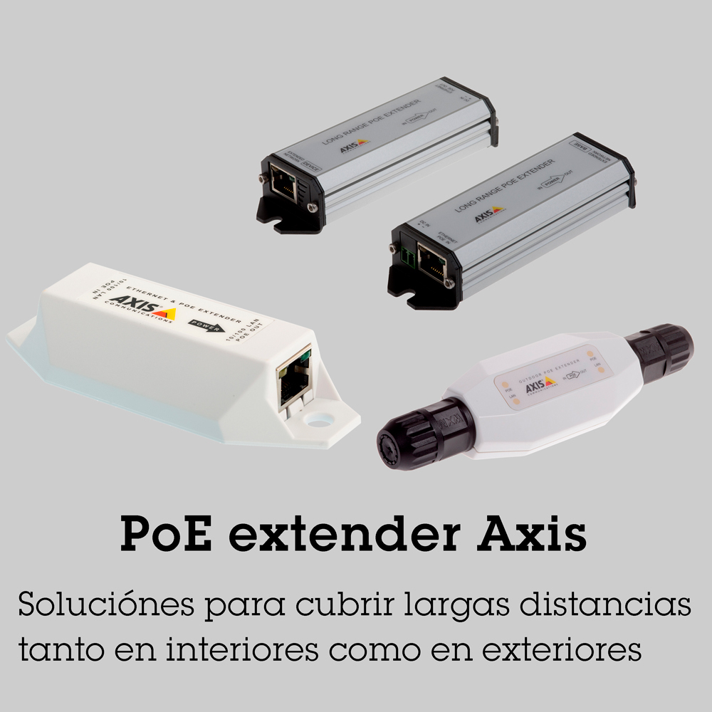 PoE Extender Axis