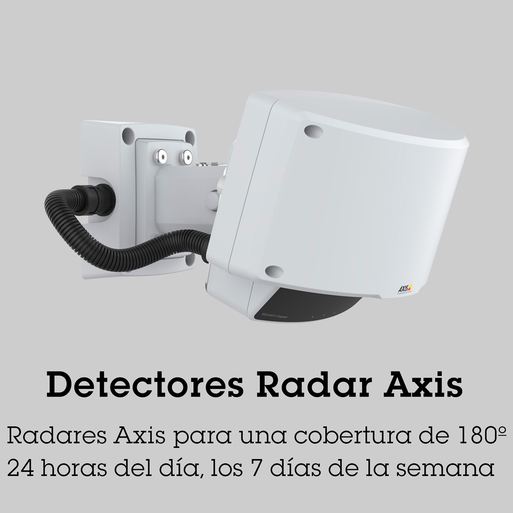 Detectores Radar Axis