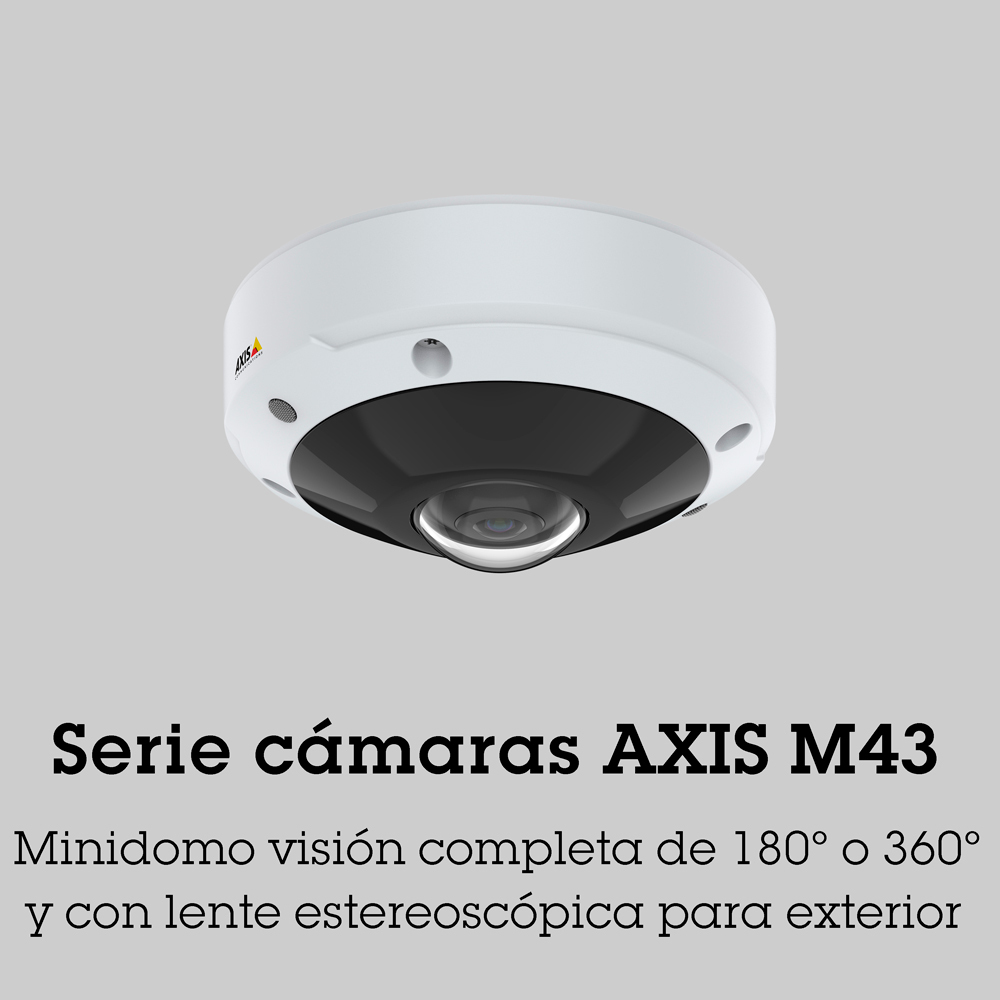 AXIS M43 Dome Camera Series