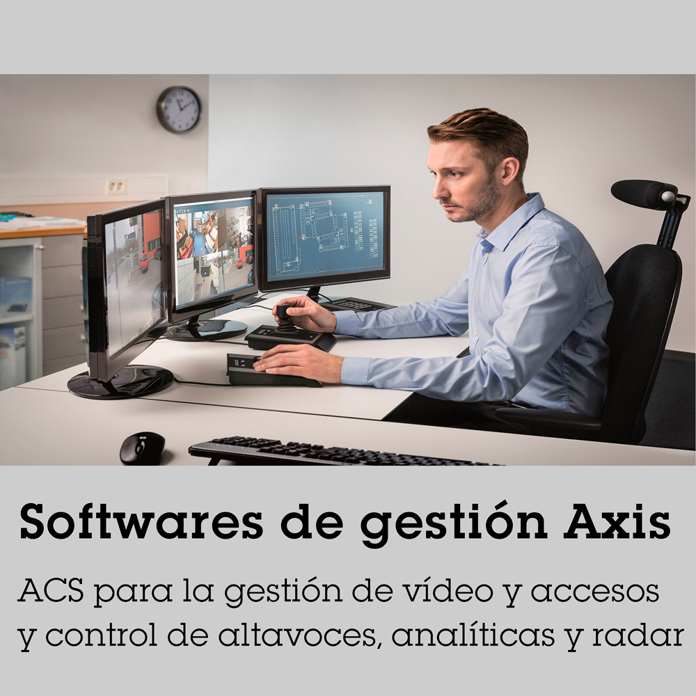 Softwares de gestión Axis