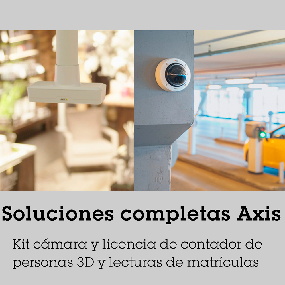 Soluciones completas de Axis