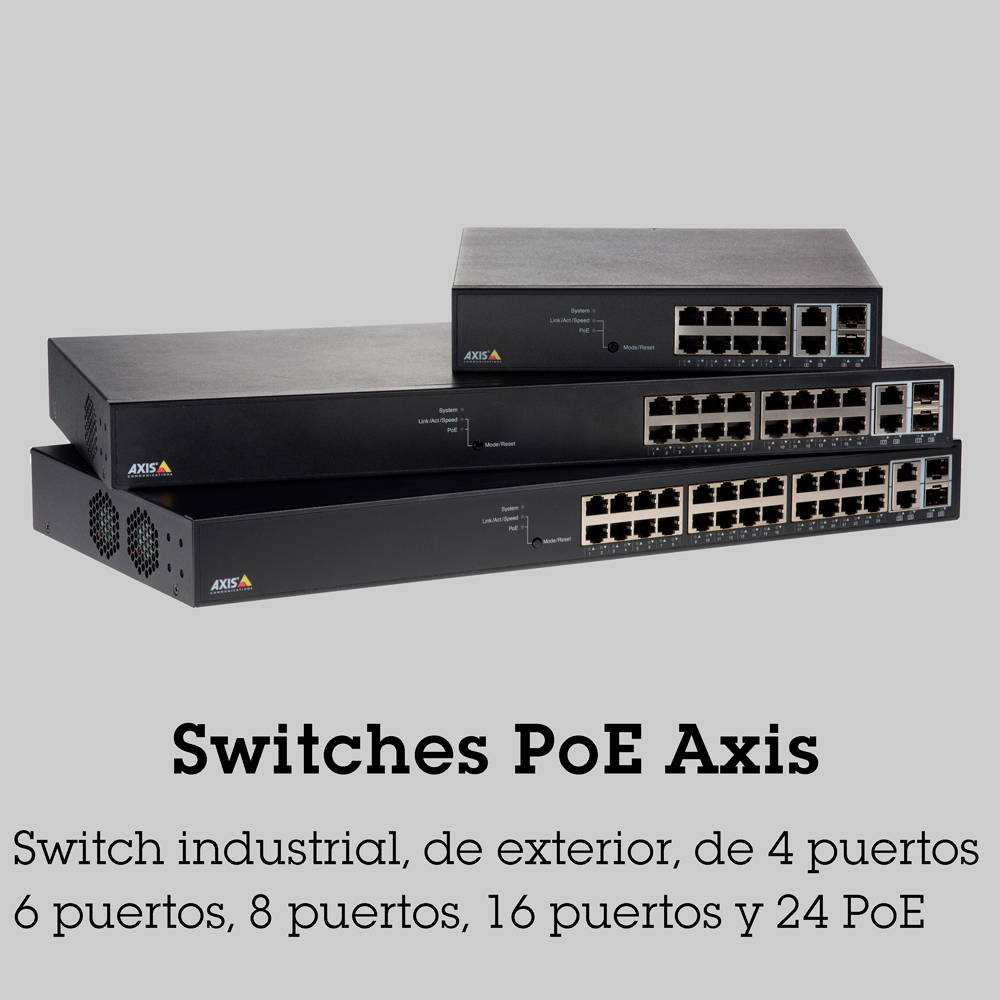 Switches PoE Axis